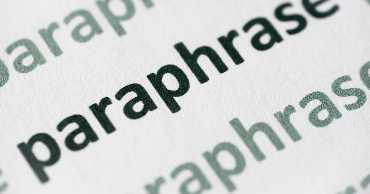 Parafrase