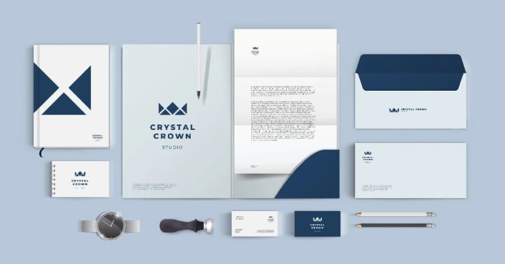Jasa Desain Corporate Identity / Brand Identity