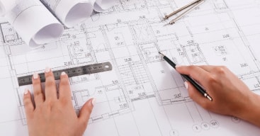 Jasa Gambar AutoCAD & Drafter Arsitektur Interior