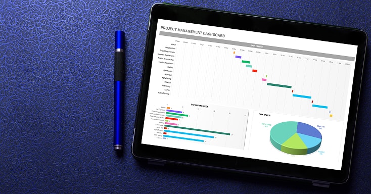 Jasa Pembuatan Dashboard Excel Profesional untuk Visualisasi Data Bisnis