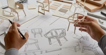 Jasa Desain Mebel (Furniture) Online Terpercaya