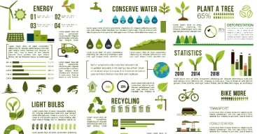 Jasa Desain Infografis Kreatif dan Berkualitas
