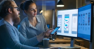 Jasa Pembuatan Aplikasi Mobile Profesional