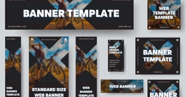 Jasa Desain Banner Online, Template Keren dan Unik