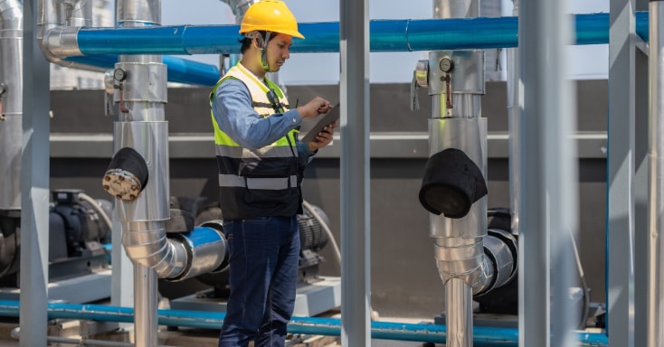 Jasa Mechanical, Electrical & Plumbing (MEP) Profesional